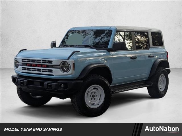 2025 Ford Bronco 4-Door Heritage Editon's photo