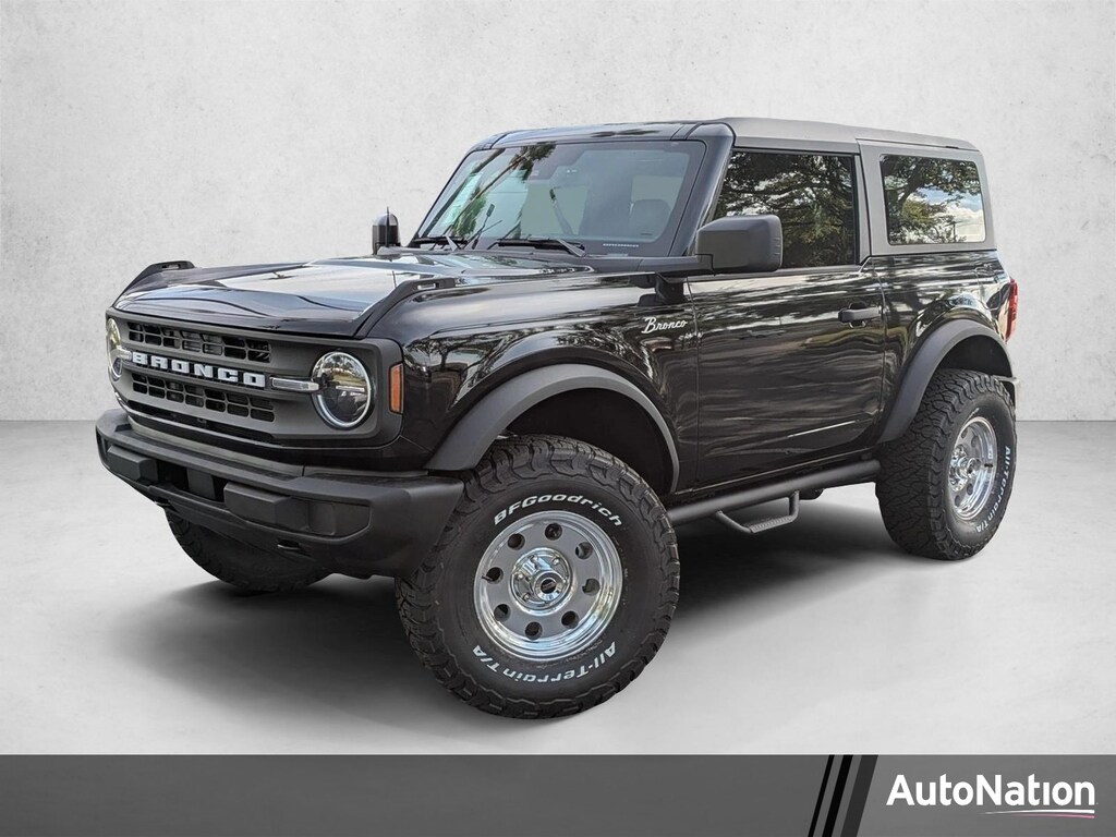 New 2026 Ford Bronco Base SUV