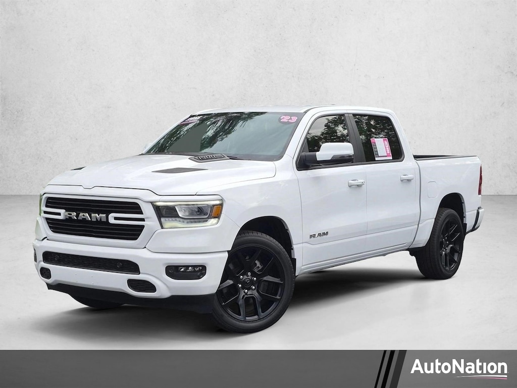 Used 2023 Ram 1500 Laramie Truck Crew Cab