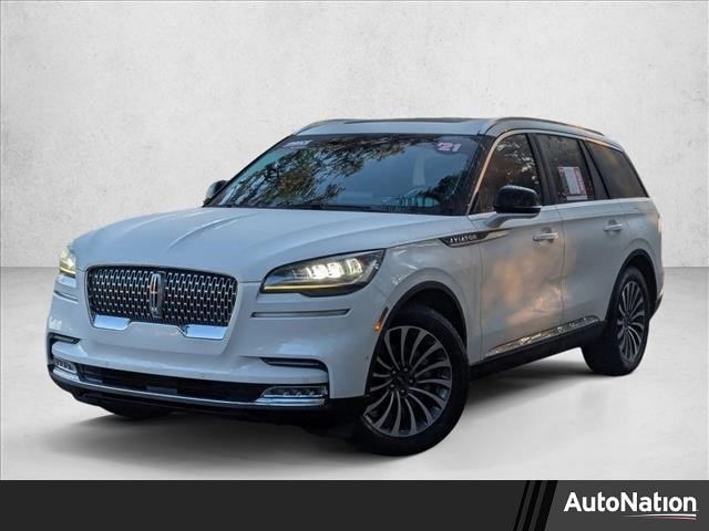 2021 Lincoln Aviator Reserve's photo