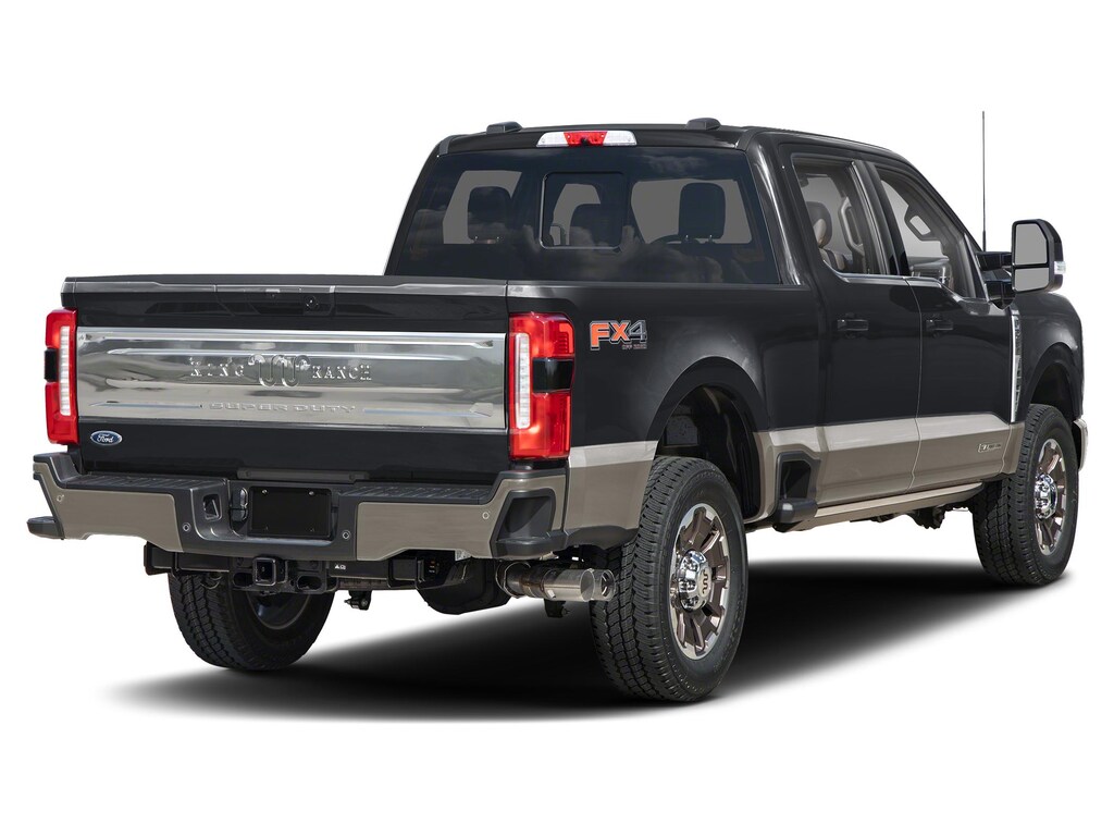 New 2027 Ford F-250 King Ranch Truck Crew Cab