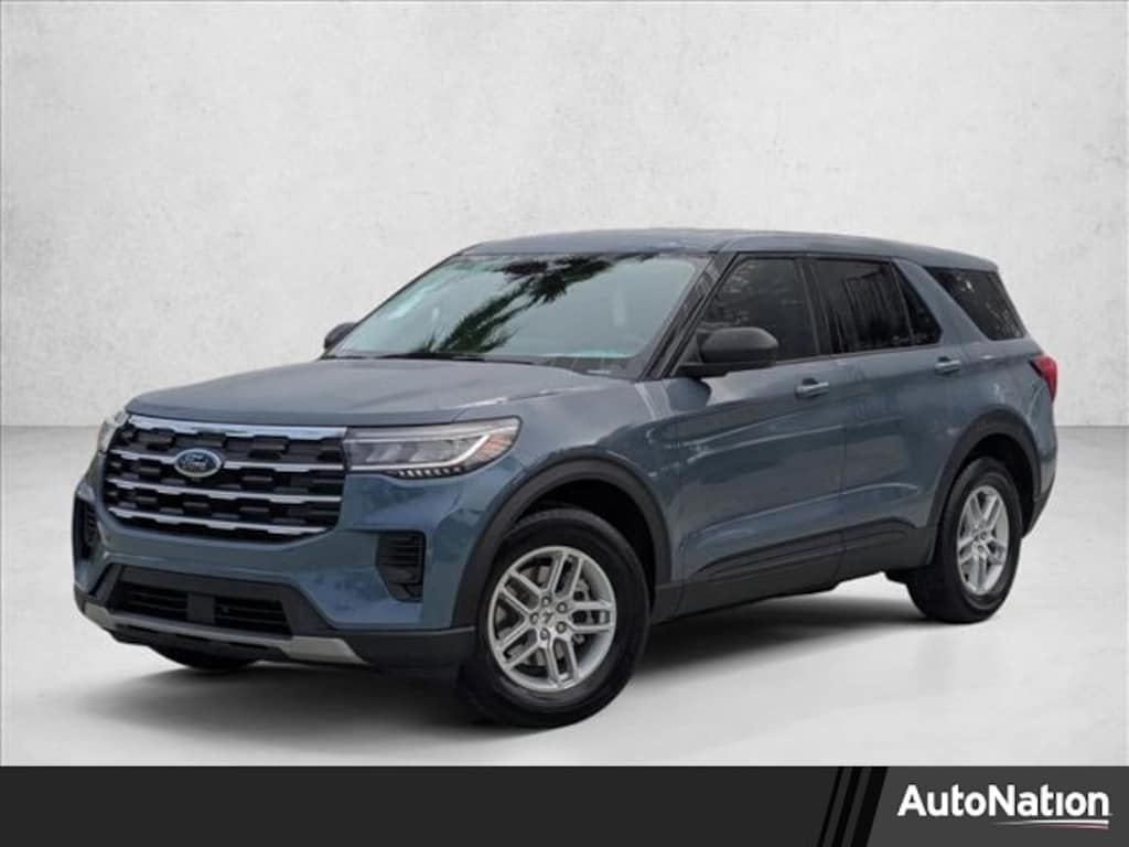New 2026 Ford Explorer Active (100A) SUV