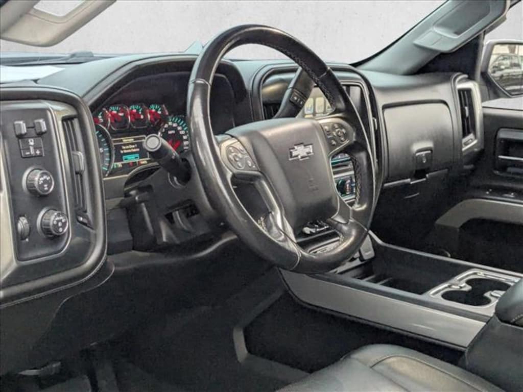 Used 2018 Chevrolet Silverado 1500 LTZ Truck Crew Cab