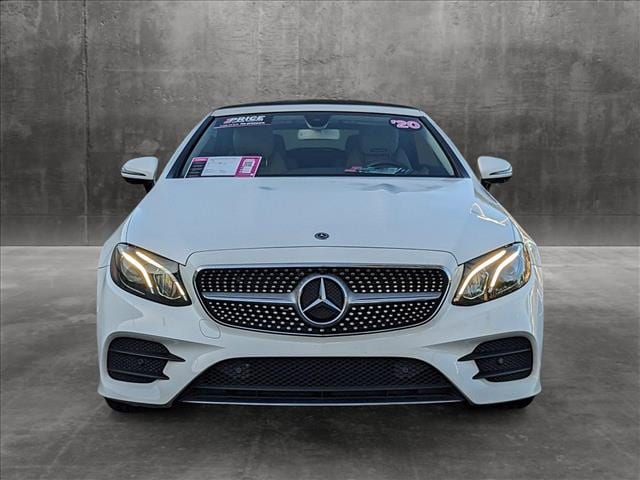 Used 2020 Mercedes-Benz E-Class E450 with VIN W1K1K6HB2LF144776 for sale in Sanford, FL