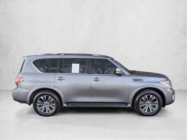 2020 Nissan Armada SL photo 4