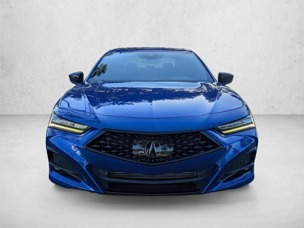 Used 2023 Acura TLX w/A-Spec Package Sedan