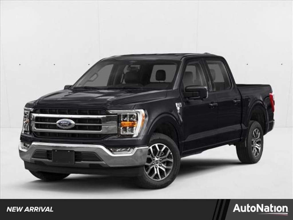 Used 2022 Ford F-150 LARIAT Truck SuperCrew Cab