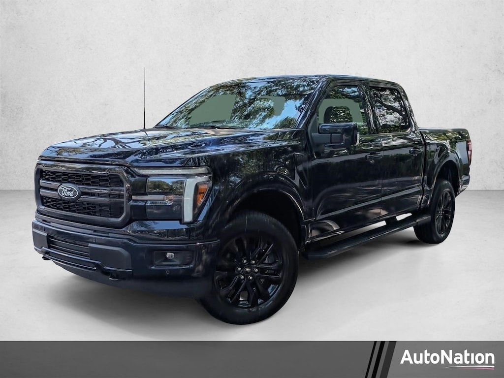 New 2026 Ford F-150 LARIAT Truck SuperCrew Cab