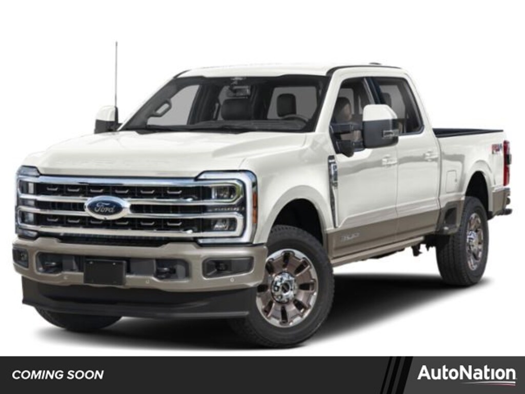 New 2027 Ford F-250 King Ranch Truck Crew Cab