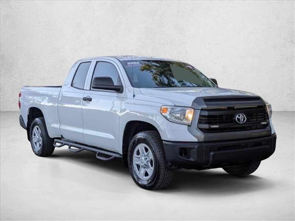 Used 2017 Toyota Tundra SR Truck Double Cab