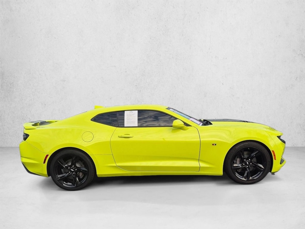Used 2019 Chevrolet Camaro 1SS Coupe