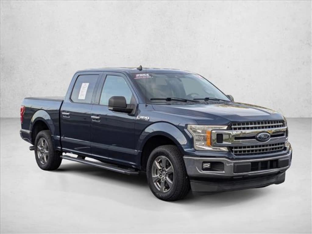 Used 2020 Ford F-150 XLT Truck SuperCrew Cab