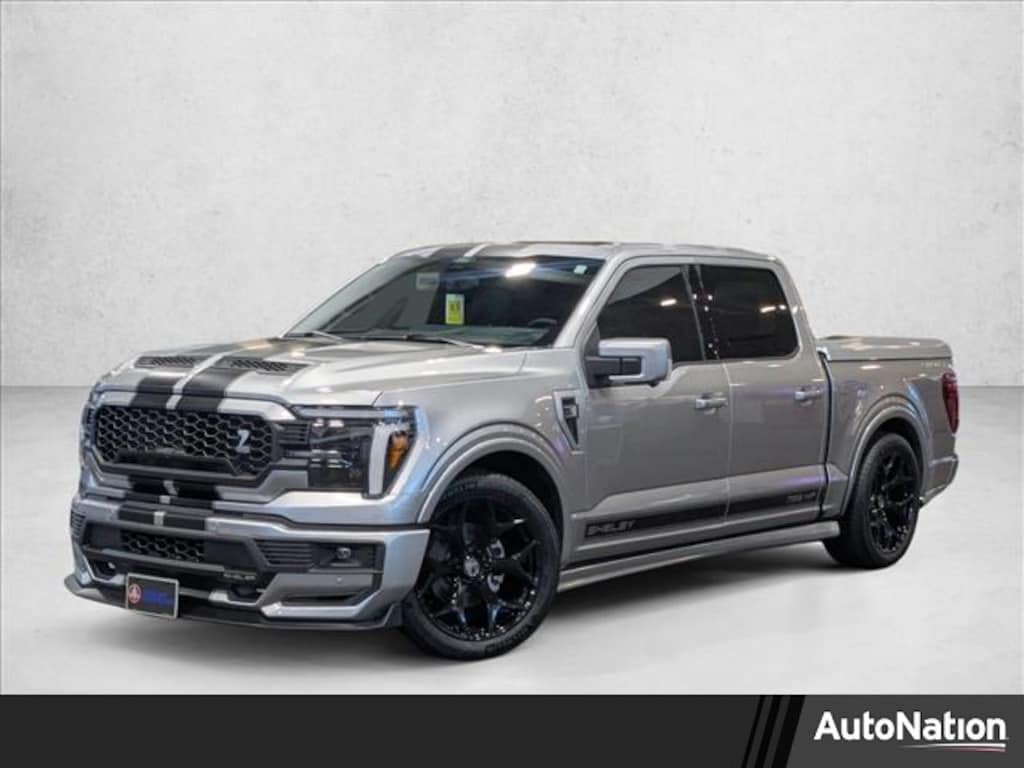 New 2025 Ford F-150 LARIAT Truck SuperCrew Cab