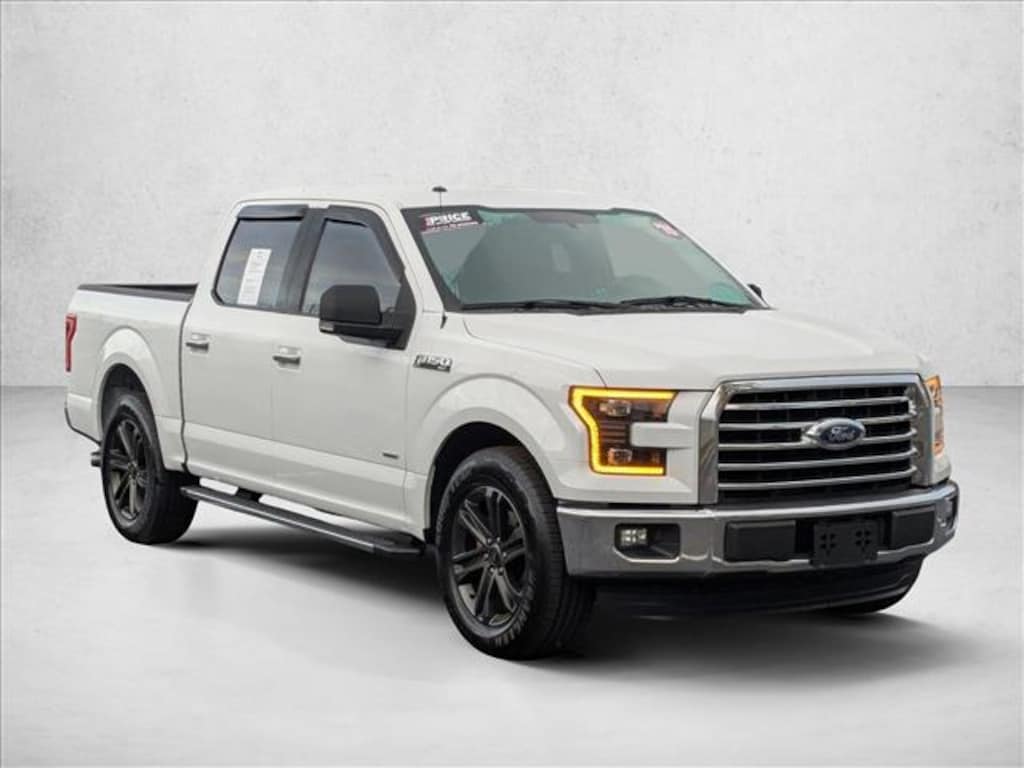 Used 2015 Ford F-150 XLT Truck SuperCrew Cab