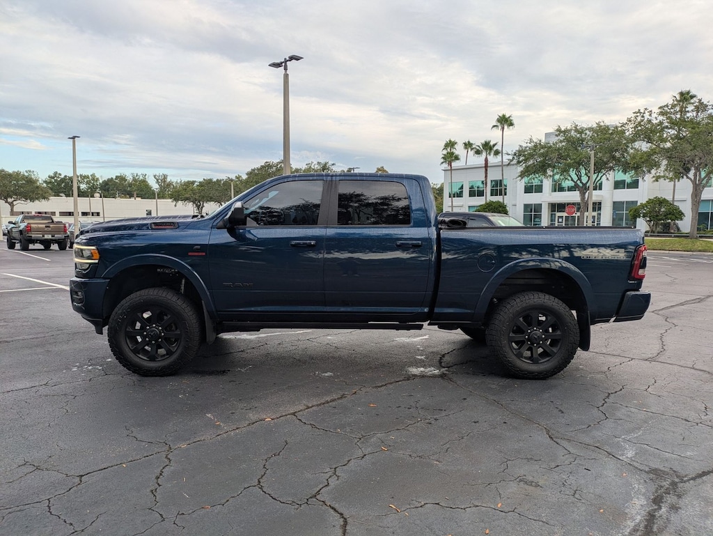 Used 2022 Ram 2500 Laramie Truck Crew Cab