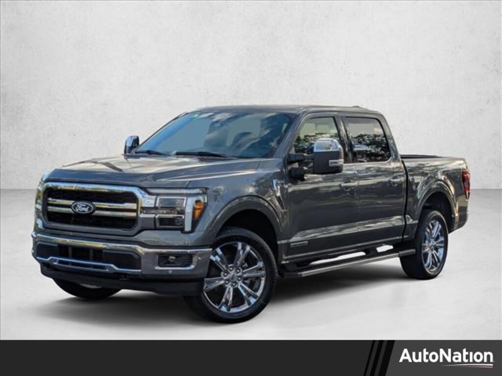 New 2025 Ford F-150 LARIAT Truck SuperCrew Cab