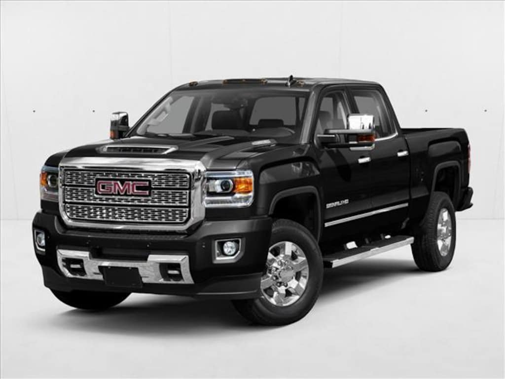 Used 2019 GMC Sierra 3500HD Denali Truck Crew Cab