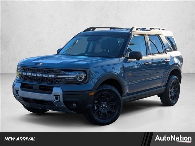 2025 Ford Bronco Sport Badlands's photo