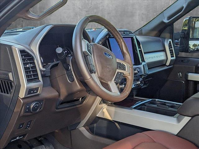 Used 2022 Ford F-350 Super Duty King Ranch with VIN 1FT8W3DT7NED74784 for sale in Sanford, FL
