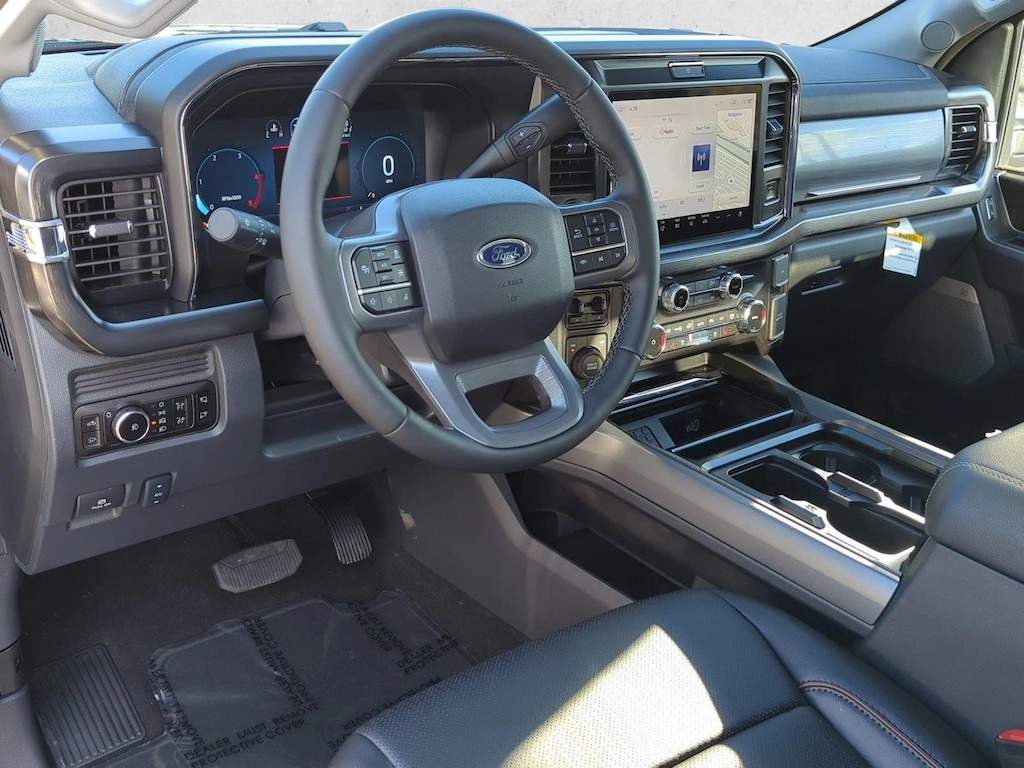 New 2026 Ford F-350 LARIAT Truck Crew Cab