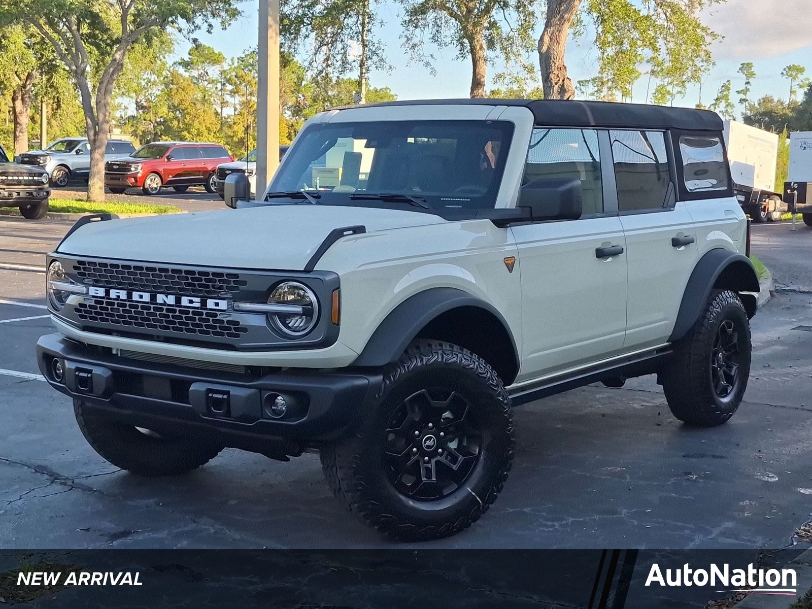 New 2026 Ford Bronco Badlands SUV