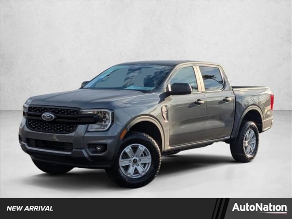 New 2025 Ford Ranger XL Truck SuperCrew