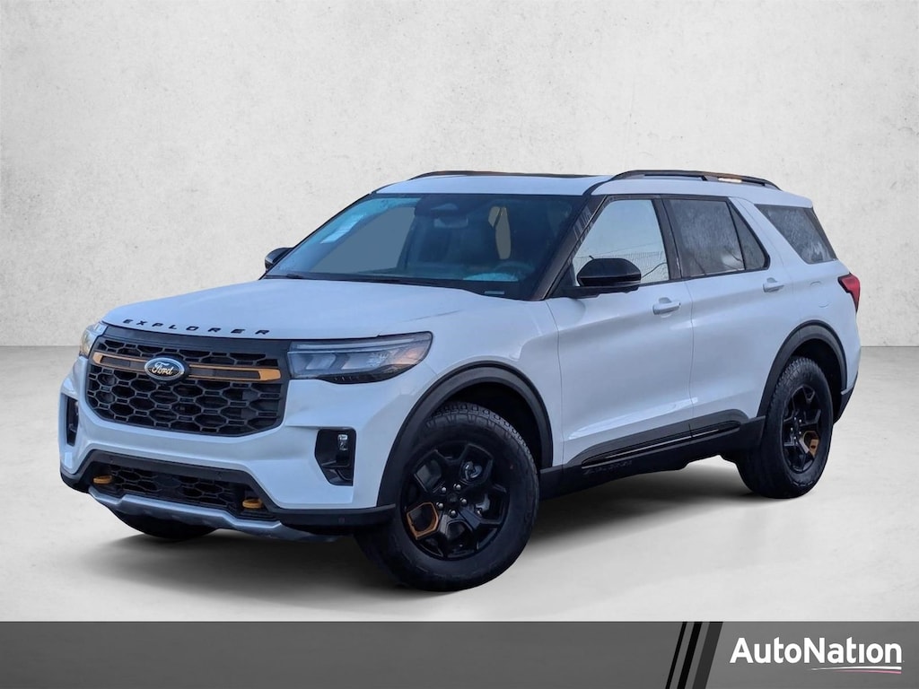 New 2026 Ford Explorer Tremor SUV