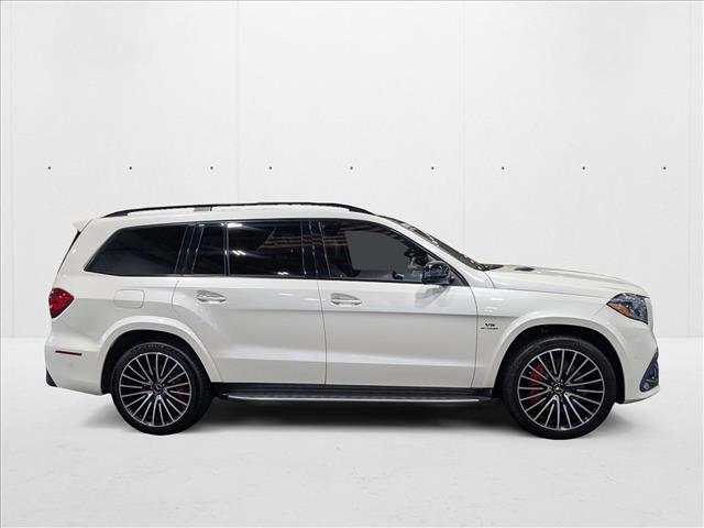 2018 Mercedes Benz GLS AMG 63 4MATIC photo 4