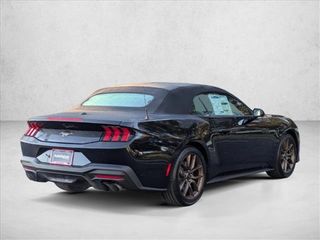 New 2026 Ford Mustang EcoBoost Premium Convertible