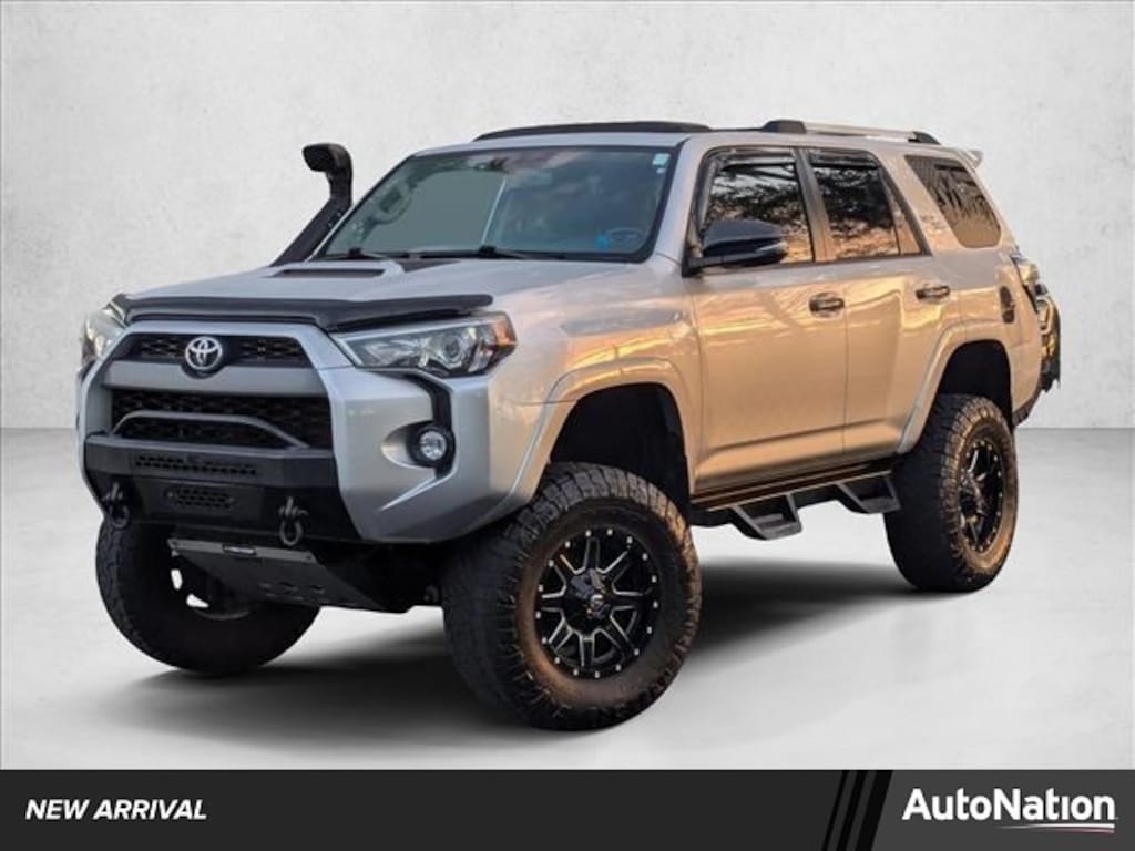 Used 2018 Toyota 4Runner TRD Off Road Premium SUV