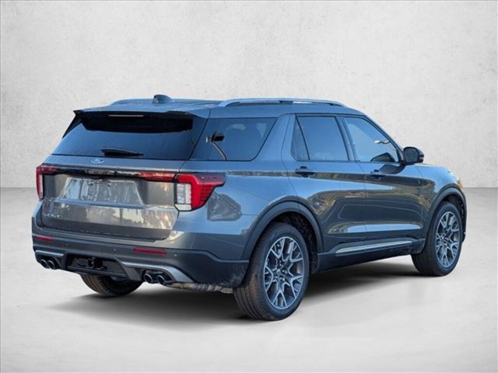 New 2025 Ford Explorer Platinum SUV