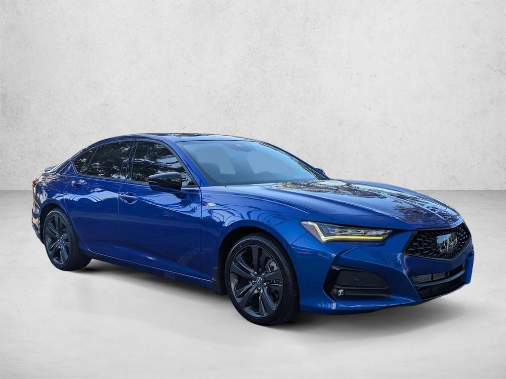 Used 2023 Acura TLX w/A-Spec Package Sedan