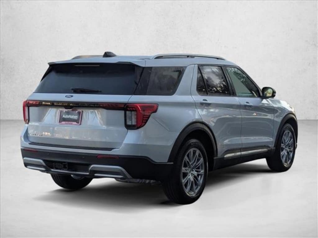 New 2026 Ford Explorer Platinum SUV