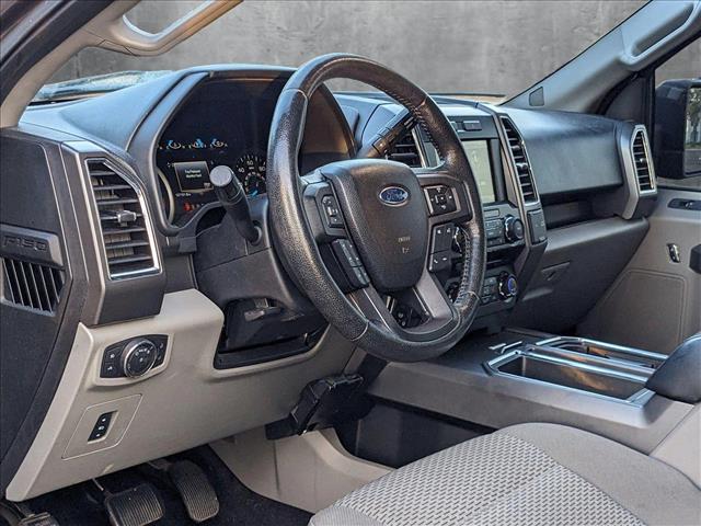 Used 2015 Ford F-150 XLT with VIN 1FTEX1CF7FFD03662 for sale in Sanford, FL