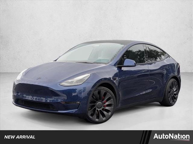 2021 Tesla Model Y Performance's photo