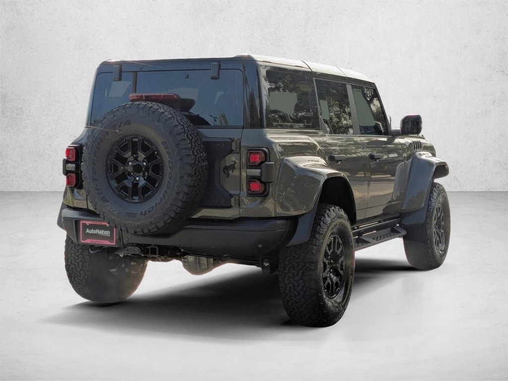 New 2026 Ford Bronco Raptor SUV