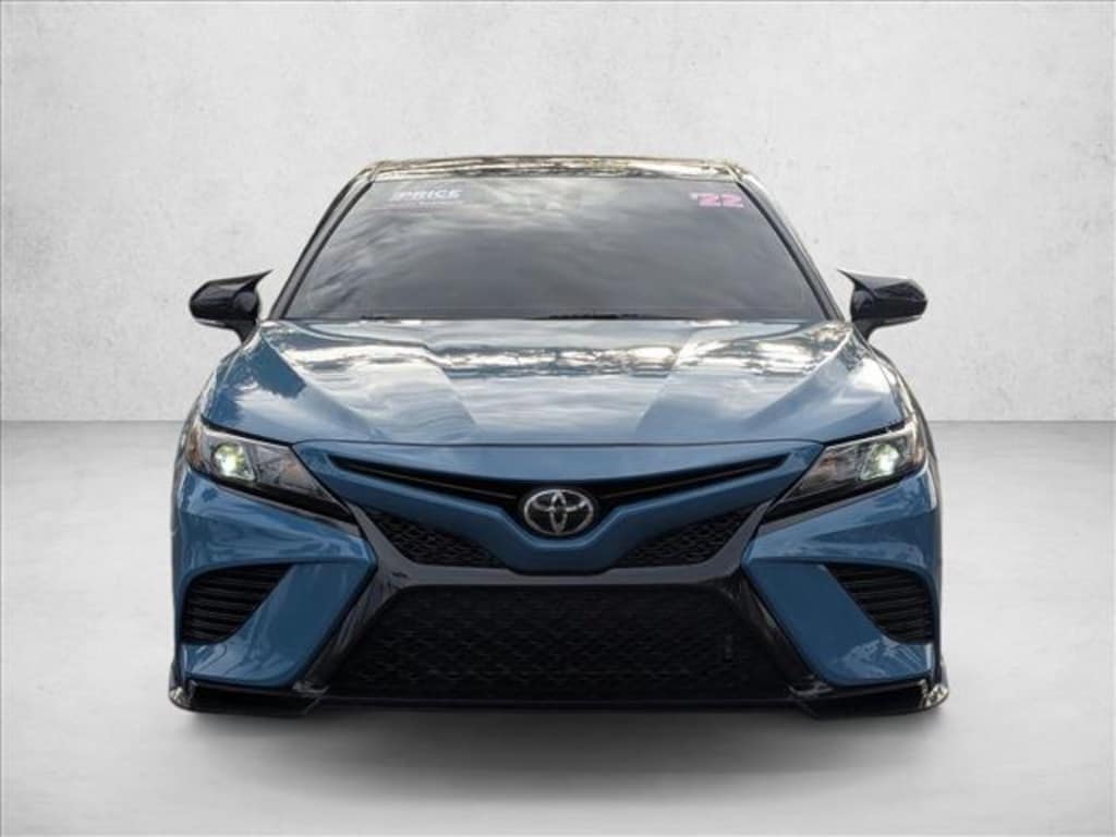 Used 2022 Toyota Camry TRD V6 Sedan