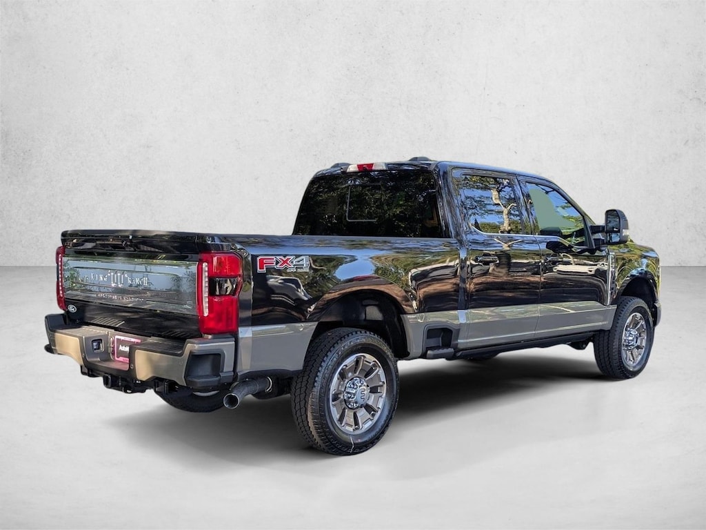 New 2027 Ford F-250 King Ranch Truck Crew Cab