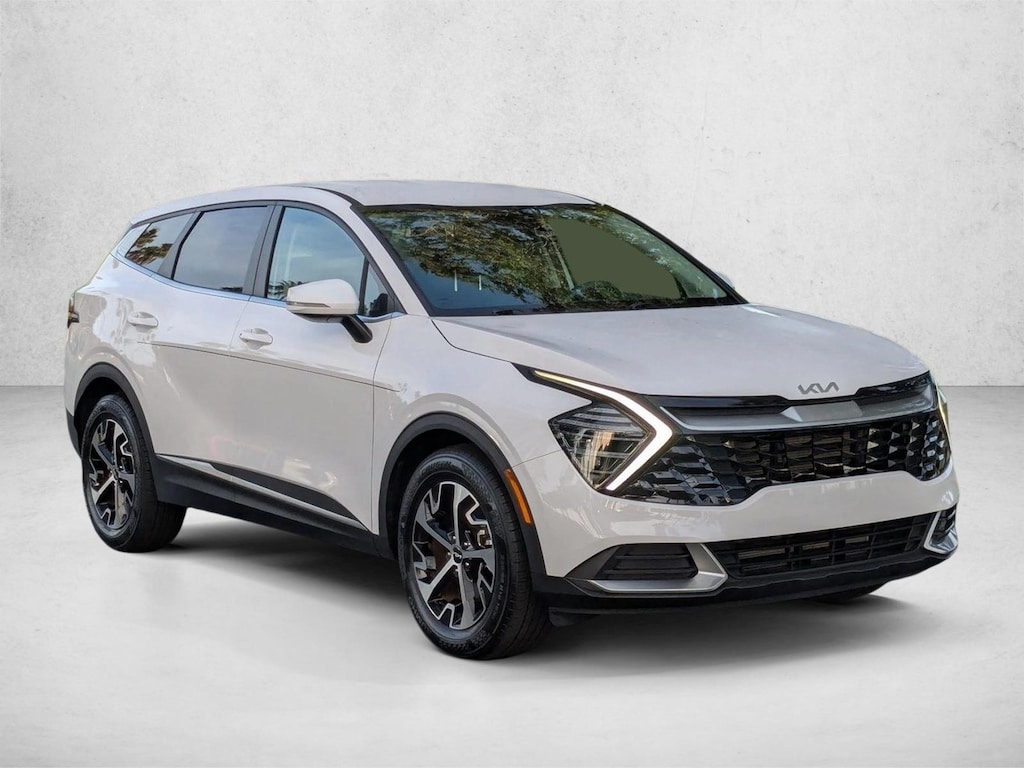 Used 2024 Kia Sportage EX SUV