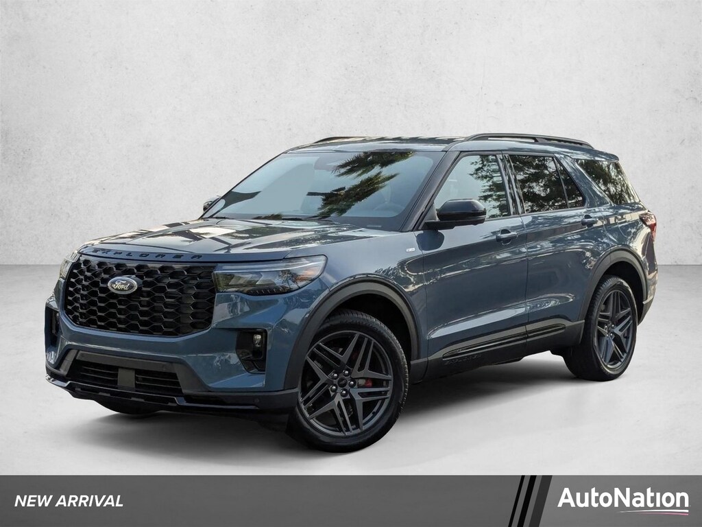 New 2026 Ford Explorer ST-Line SUV