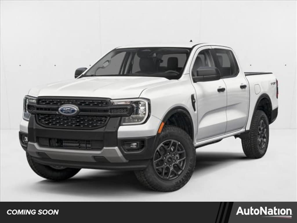 New 2026 Ford Ranger XLT Truck SuperCrew