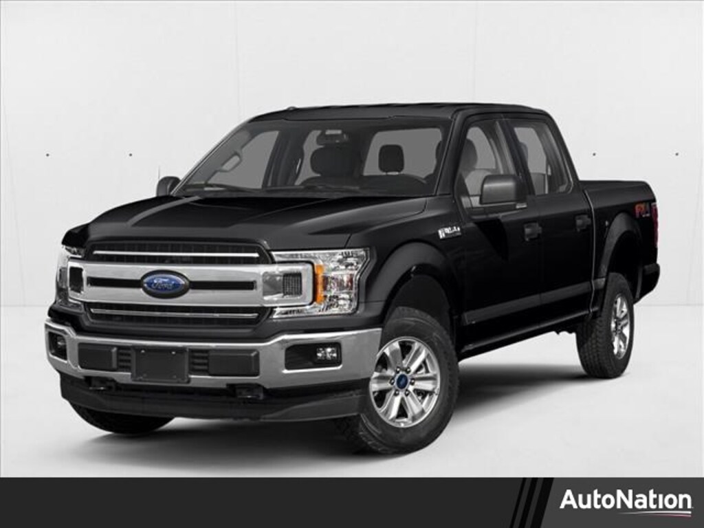 Used 2018 Ford F-150 XLT Truck SuperCrew Cab