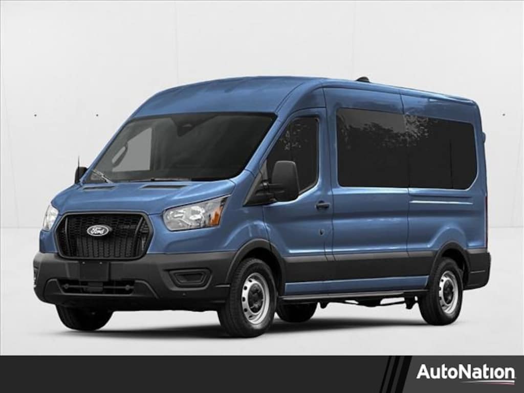 New 2026 Ford Transit-350 Passenger XL Wagon High Roof HD Ext. Van