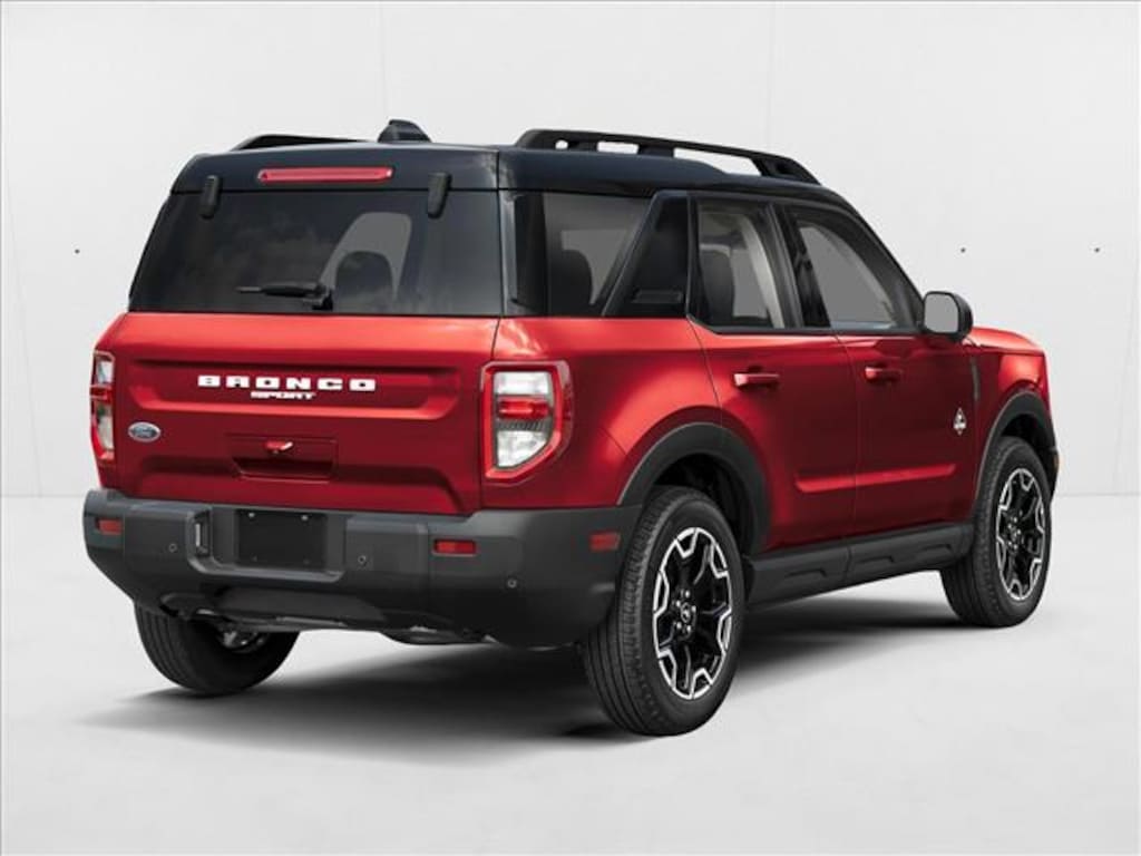 New 2026 Ford Bronco Sport Outer Banks SUV