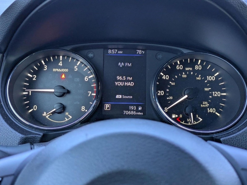 Used 2018 Nissan Rogue SL SUV