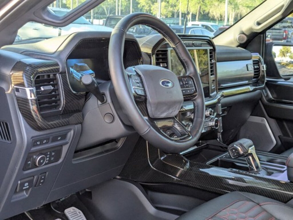 Used 2022 Ford F-150 LARIAT Truck SuperCrew Cab