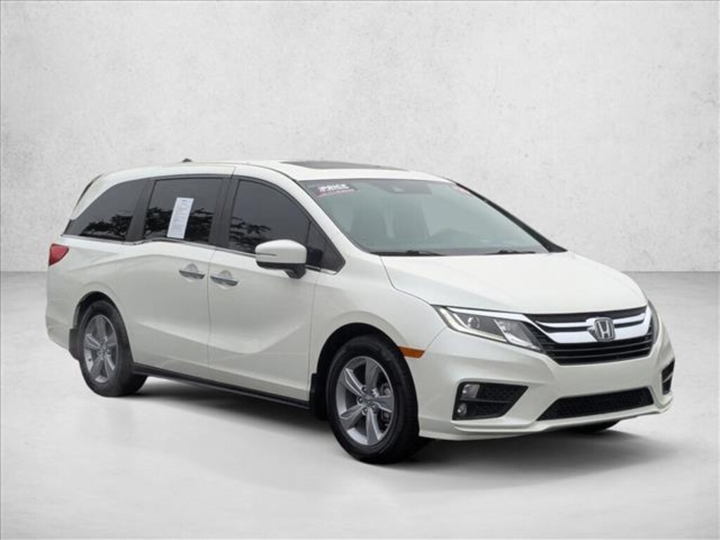 Used 2019 Honda Odyssey EX-L Van