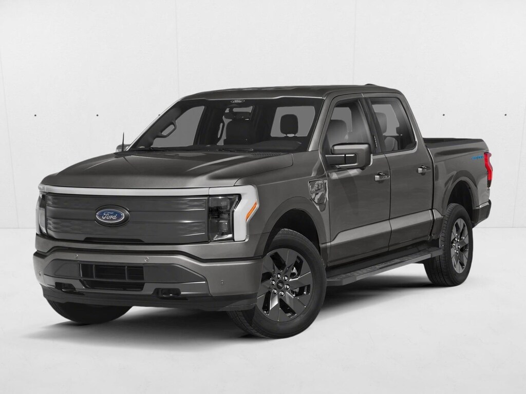 Used 2023 Ford F-150 Lightning LARIAT Truck SuperCrew Cab
