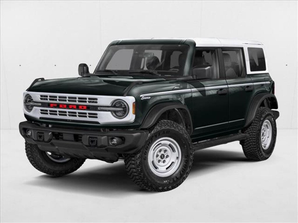 New 2025 Ford Bronco Heritage Edition SUV