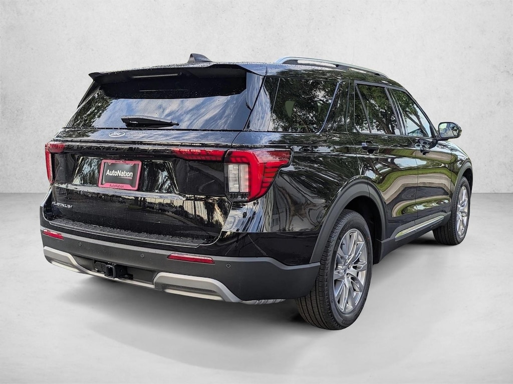 New 2026 Ford Explorer Platinum SUV